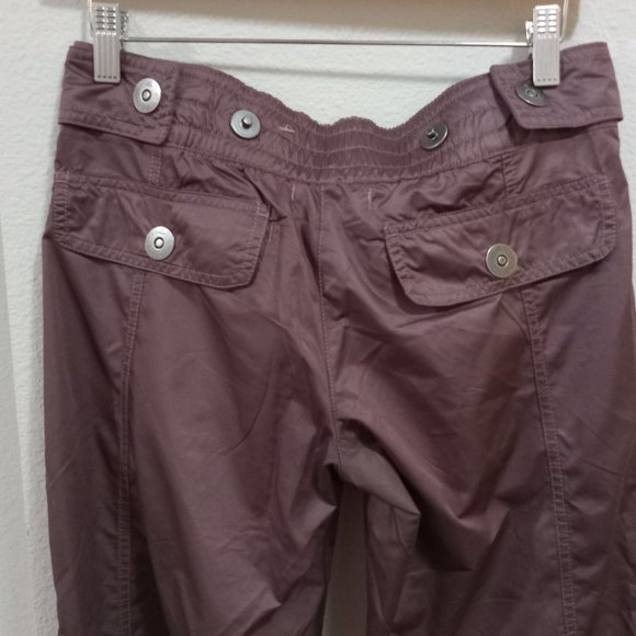 Stella Mccartney for adida's plum color track pants - Picture 2 of 11